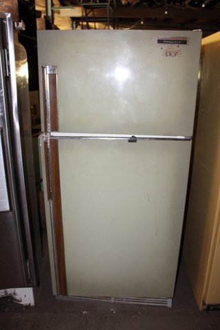 white refrigerator