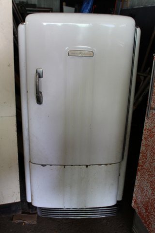 white refrigerator