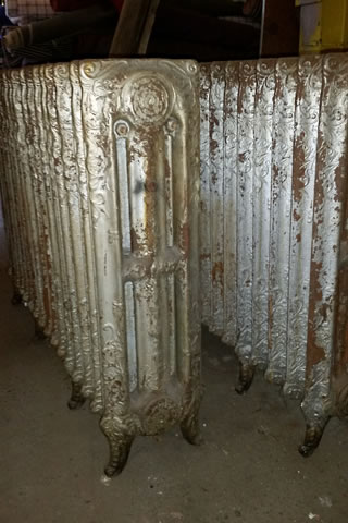 cast iron radiator